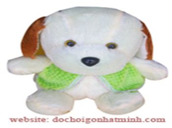 Thú nhồi bông hình con chó